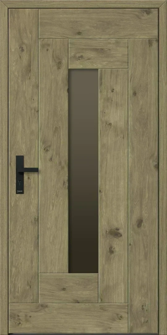 Drzwi zew. drewniane Barański Maverick DB 617